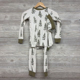 NEW Under The Tree Holiday PJ Set W/ Cap 8