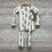 NEW Under The Tree Holiday PJ Set W/ Cap 8
