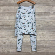 2 Pc LS Cozy PJs Tis The Ski-son! 6