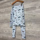 2 Pc LS Cozy PJs Tis The Ski-son! 6