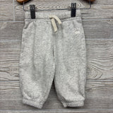 Drawstring Jogger Sweatpants Logo 6-12M