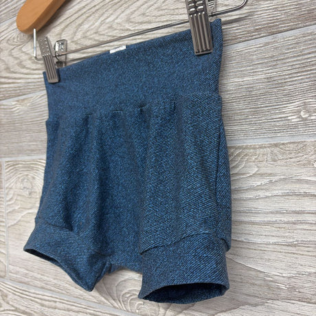 Faux Denim Bummies 12M