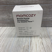 NEW Breast Pump Accessories W/ Storage Lid, Flange Cover, 24 mm Full Set Milk Collector