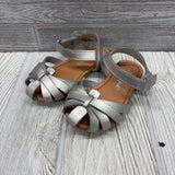 Woven Velcro Strap Sandals 5c