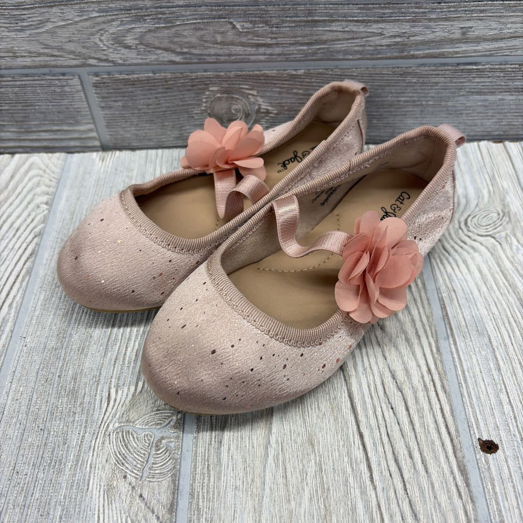 Ballerina Flats Flower Strap