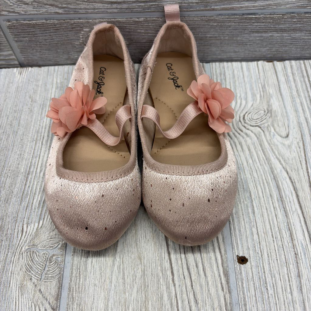 Ballerina Flats Flower Strap
