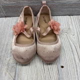 Ballerina Flats Flower Strap