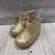 Lillith Side Velcro Shimmer Boot 3C