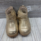 Lillith Side Velcro Shimmer Boot 3C