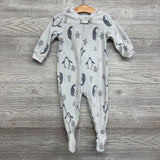 Blanket Sleeper Penguins 18M