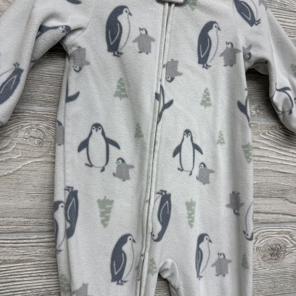 Blanket Sleeper Penguins 18M