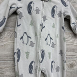 Blanket Sleeper Penguins 18M