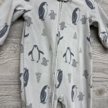 Blanket Sleeper Penguins 18M