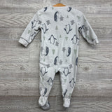 Blanket Sleeper Penguins 18M