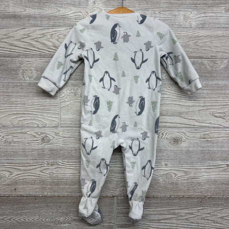 Blanket Sleeper Penguins 18M