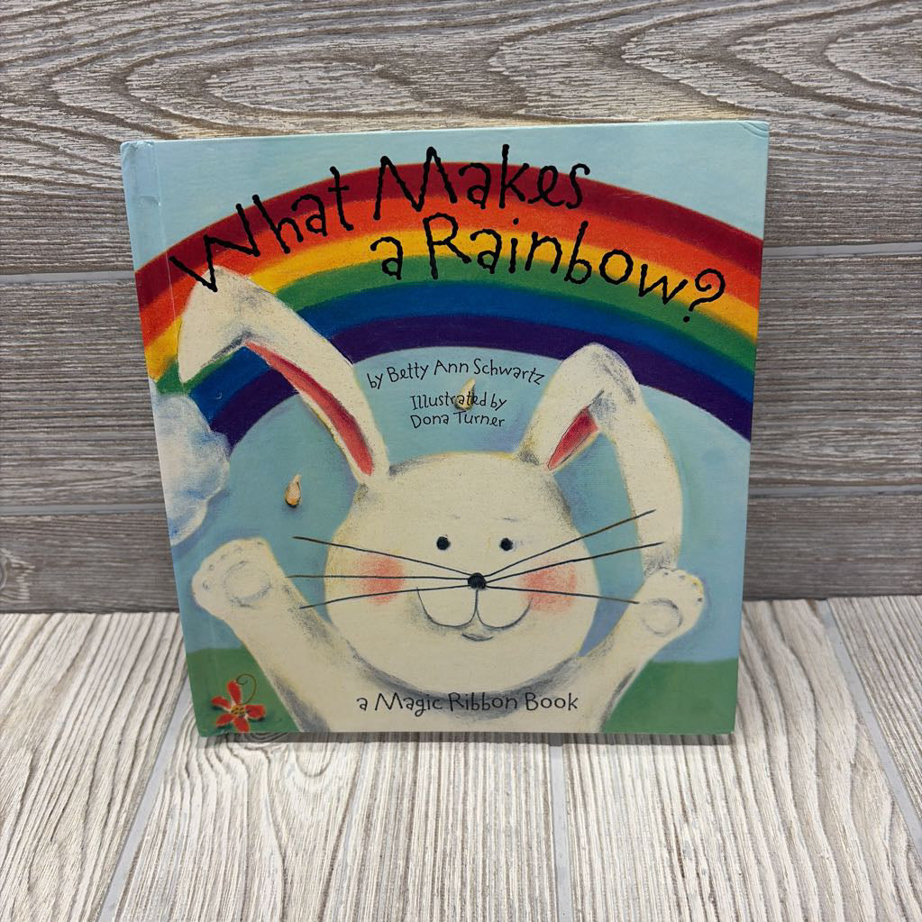 What Makes A Rainbow Hard Cover Book