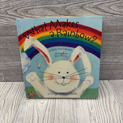 What Makes A Rainbow Hard Cover Book