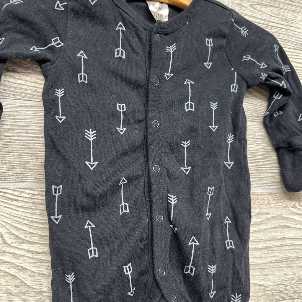LS Snap Outfit Arrows 0-3M