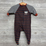 Sleeper Stripes Fox Brave 3-6M