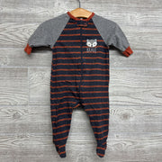 Sleeper Stripes Fox Brave 3-6M