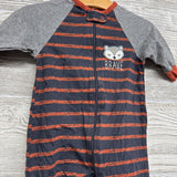 Sleeper Stripes Fox Brave 3-6M
