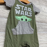Outfit Baby Yoda Kangaroo Pocket NB