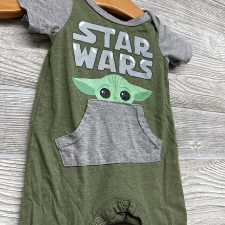 Outfit Baby Yoda Kangaroo Pocket NB