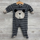 Sleeper Stripes Bear 0-3M