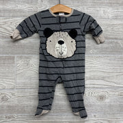 Sleeper Stripes Bear 0-3M
