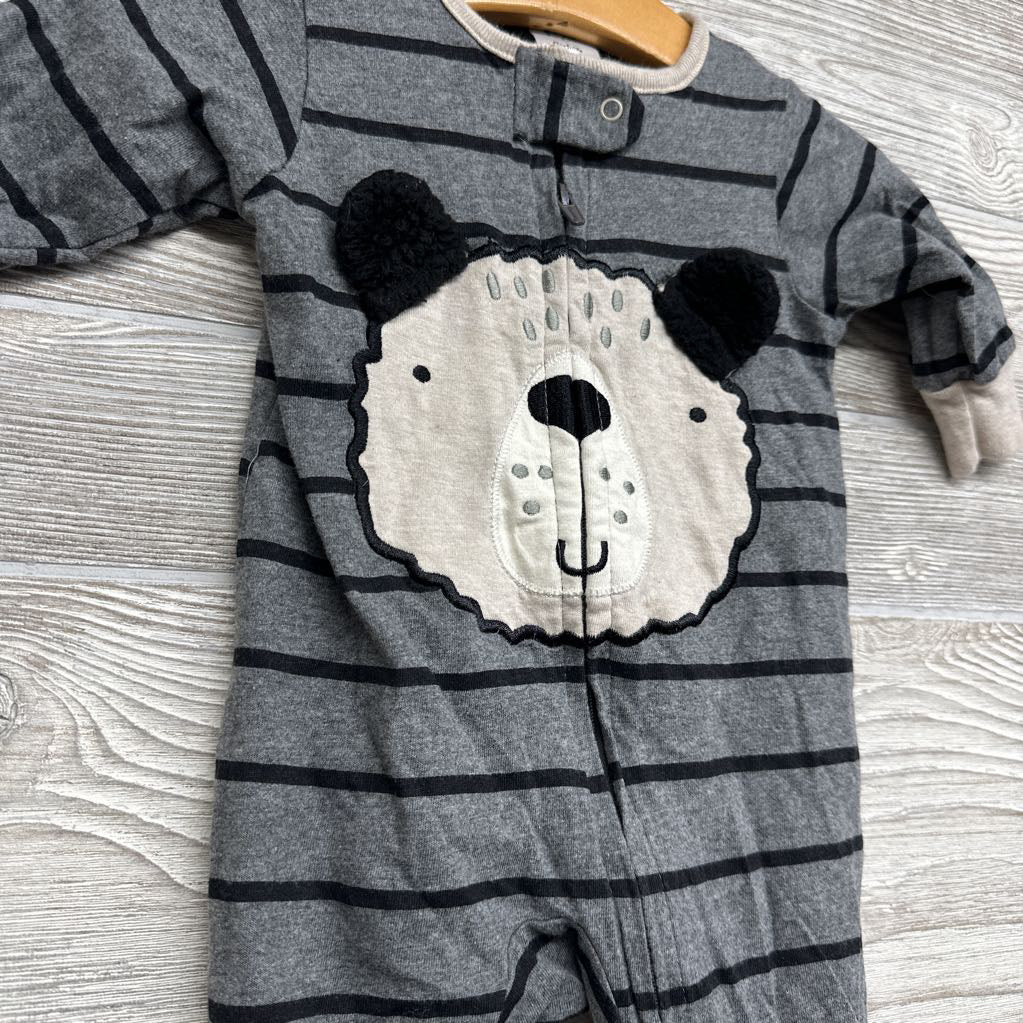 Sleeper Stripes Bear 0-3M