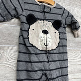 Sleeper Stripes Bear 0-3M