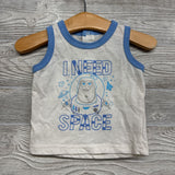 Tank Top I Need Space Buzz Lightyear 6M