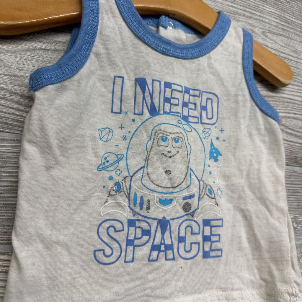 Tank Top I Need Space Buzz Lightyear 6M
