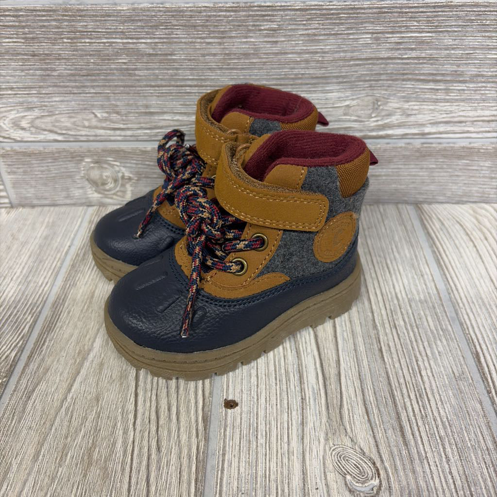Nw/oT Freddie Duck Toe Velcro Ankle Boots 4C
