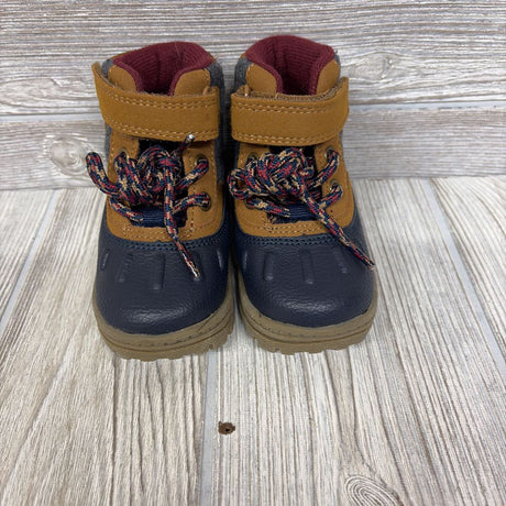 Nw/oT Freddie Duck Toe Velcro Ankle Boots 4C