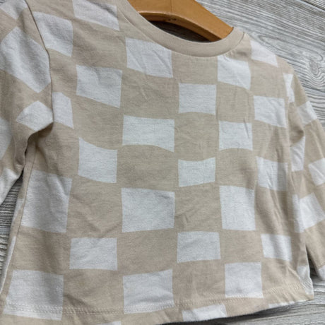 LS Shirt Checker 12M