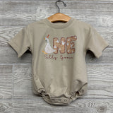 Crewneck Romper One Silly Goose 6-12M