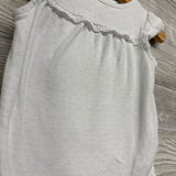 Cap Sleeve Pointelle Bodysuit Eyelet 9M
