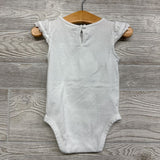Cap Sleeve Pointelle Bodysuit Eyelet 9M