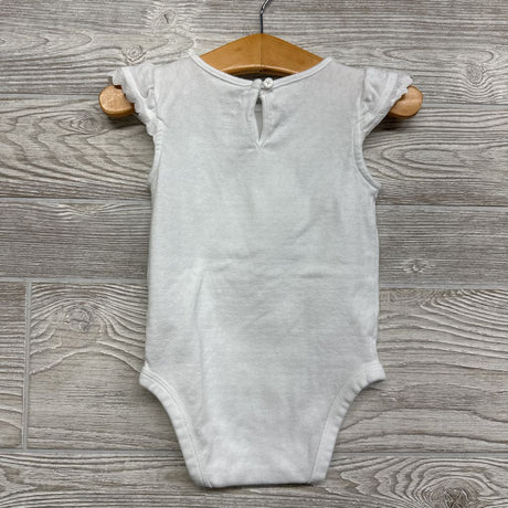 Cap Sleeve Pointelle Bodysuit Eyelet 9M