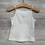 Pointelle Tank Top Sea Shell 12M