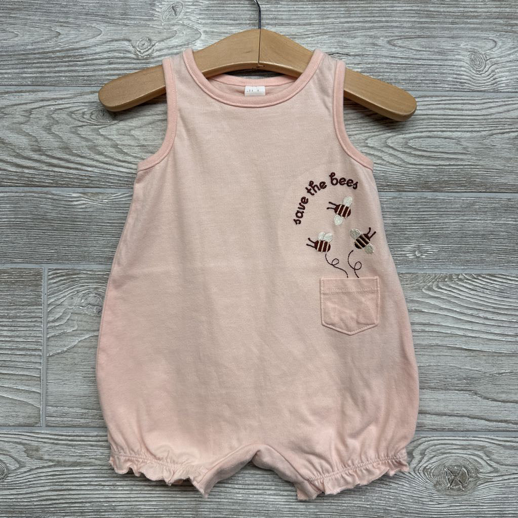 Tank Romper Save The Bees 12M