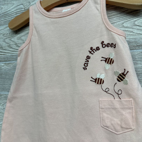 Tank Romper Save The Bees 12M