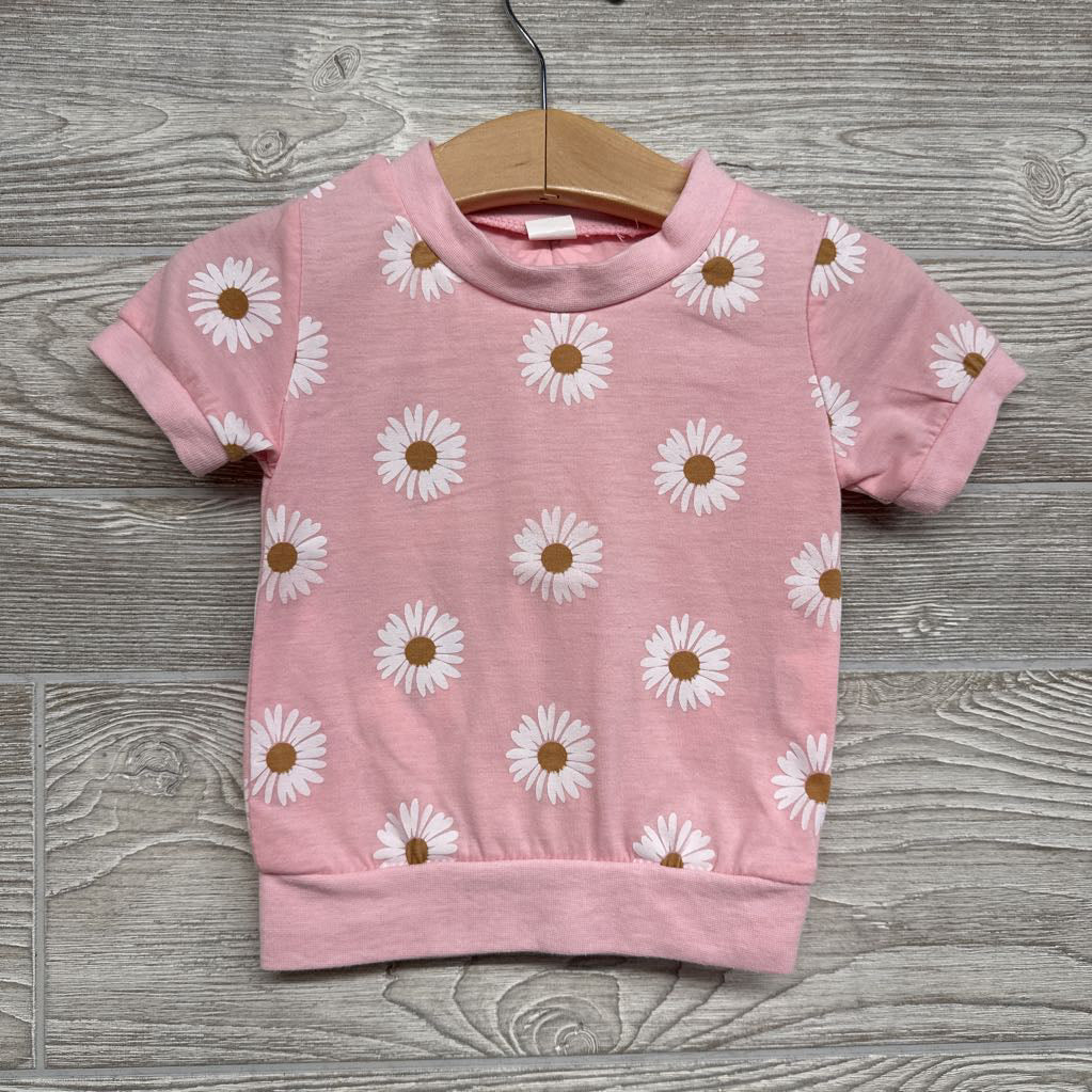 Shirt Flowers 0-6M