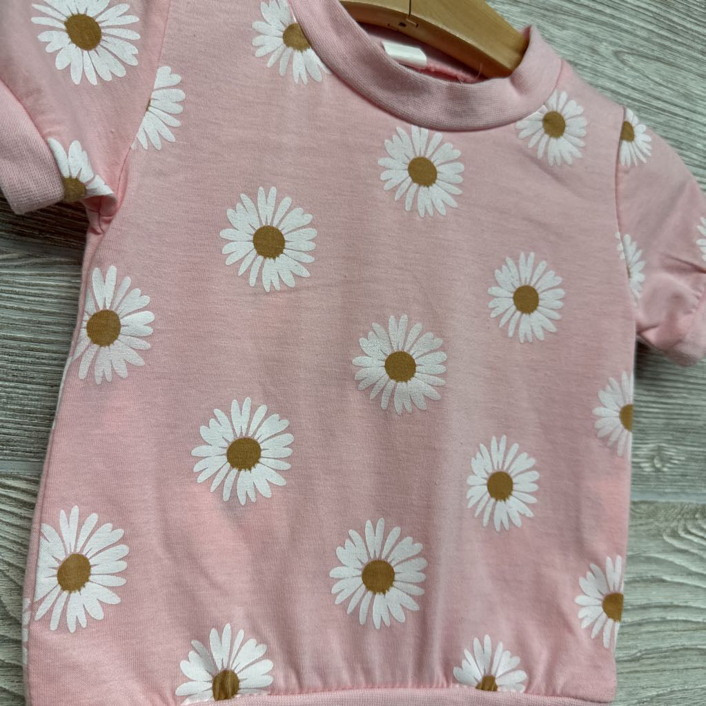 Shirt Flowers 0-6M