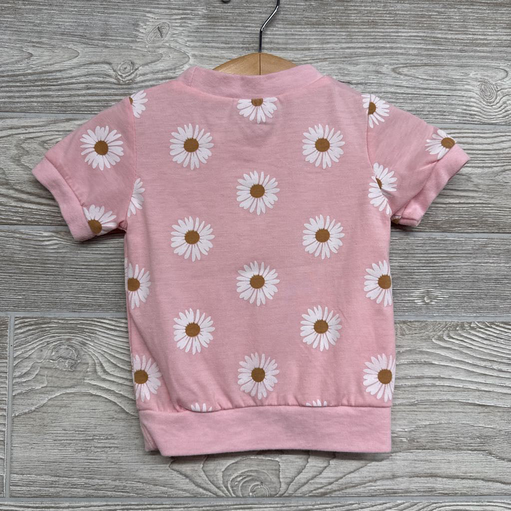 Shirt Flowers 0-6M