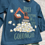 2 Pc LS Pjs Just Popping In To Say Goodnight 12M