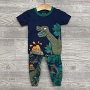 2 Pc PJs Dinosaurs Palm Trees 12-18M