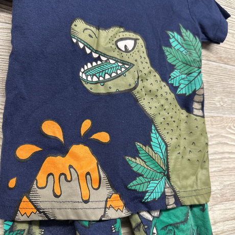 2 Pc PJs Dinosaurs Palm Trees 12-18M