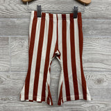 Bell Bottom Pants Stripes 9-12M